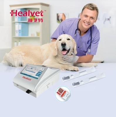 Easy To Use HbA1c Immunoassay Analyzer Progesterone Test Dog Machine Veterinary Rapid Analyzer Set 30*25*39CM