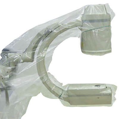 Sterile lab PE film C-arm machine cover arm cover / fluoroscopy c machine