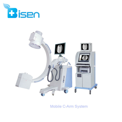 BS-112C Digital Remote Control Fluoroscopy X Ray Machine With High Performance and Moving Frequency C-arm System 5KW